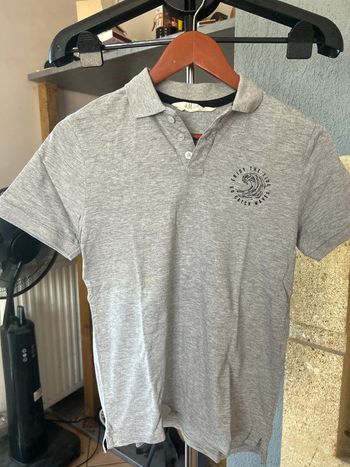 Polo gris H&M