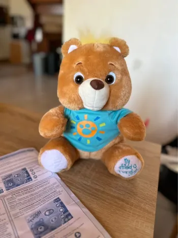 Ourson interactif “My Friend Freddy Bear” Très bon état – Connecté tablette