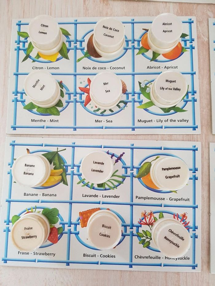 Bingo loto des odeurs, jeu des sens de Sentosphère - photo numéro 10