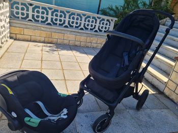 Poussette cybex eos 3en1