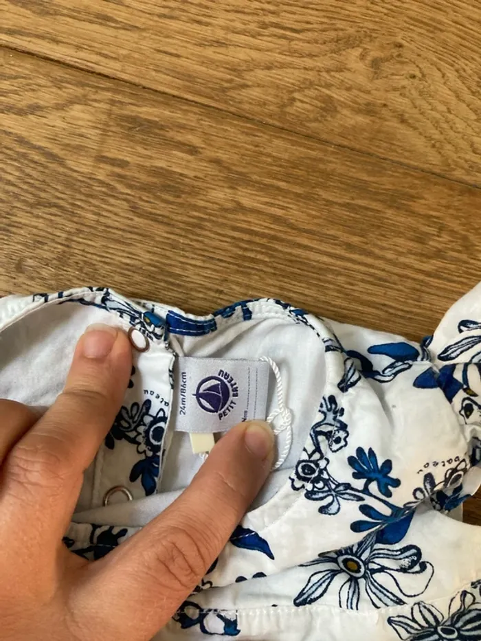Robe petit bateau 24m - photo numéro 2