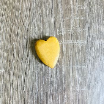 Pendentif coeur en bois 🌸