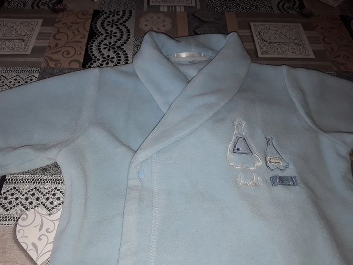 🔵 Peignoir Chaud en 2 ans 🔵 - photo numéro 2