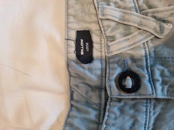 Short en jean Volcom homme - coupe droite - photo numéro 4