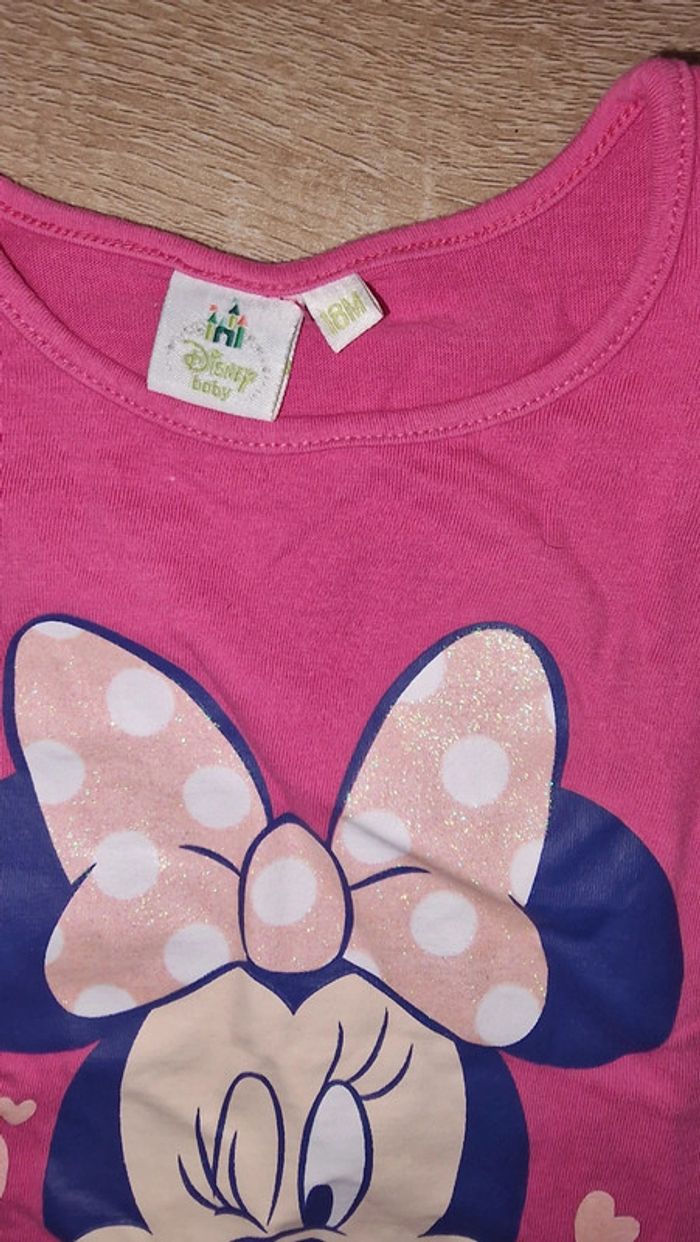 T-shirt minnie 18 mois - photo numéro 2