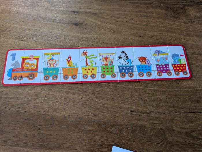 Puzzle des chiffres - photo numéro 3