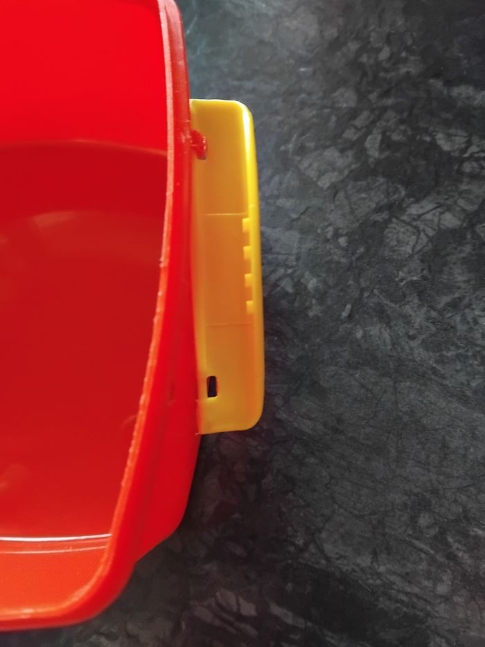 Boîte à goûter  ou pique nique Minnie - photo numéro 6