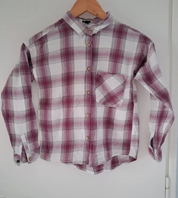 Chemise 10 ans