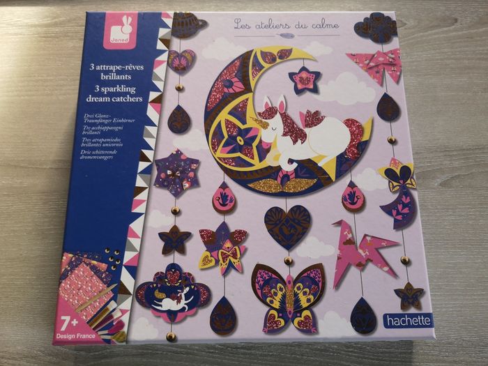 3 attrape rêves brillants
