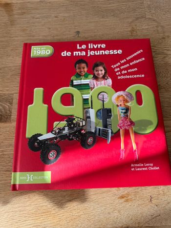 Livre Nés en 1980, le livre de ma jeunesse
