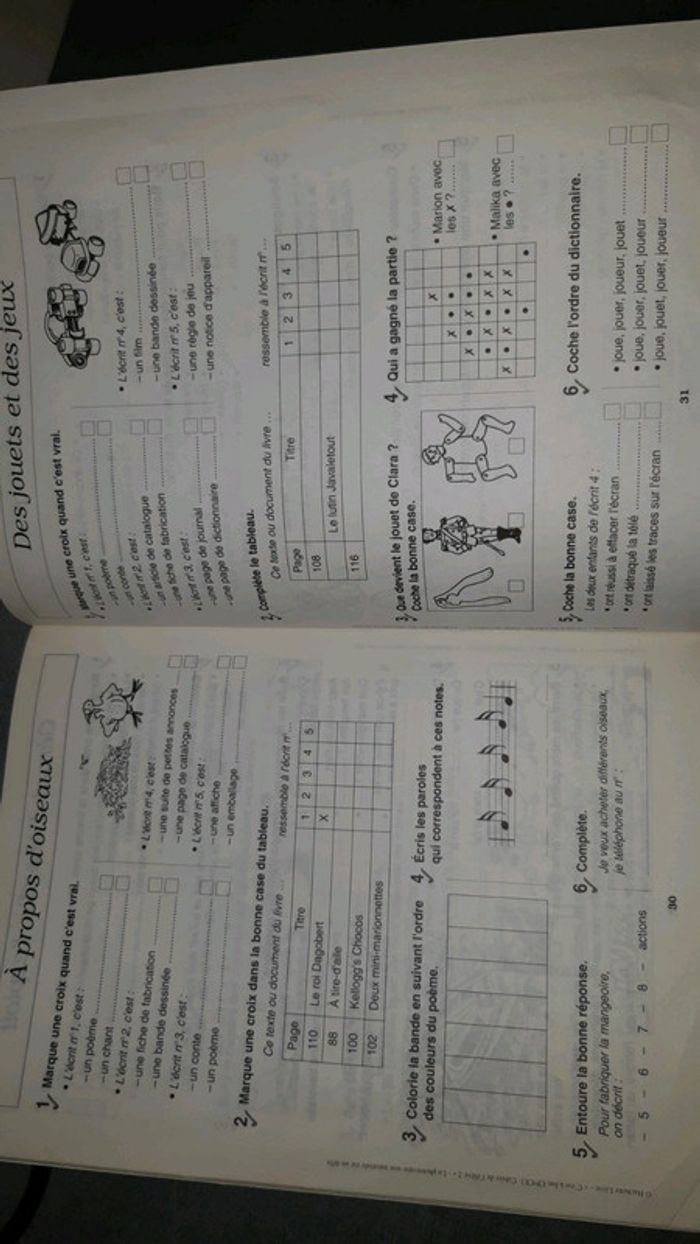 Cahier cp/ ce1 - photo numéro 4