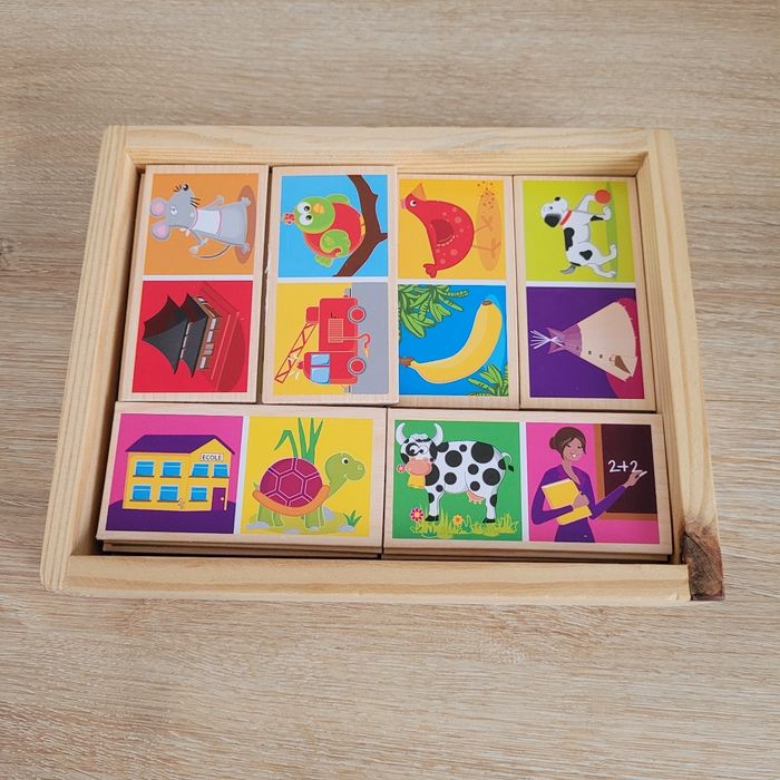 Dominos en bois - photo numéro 2