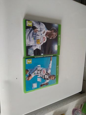 Lot FIFA 18 et 19