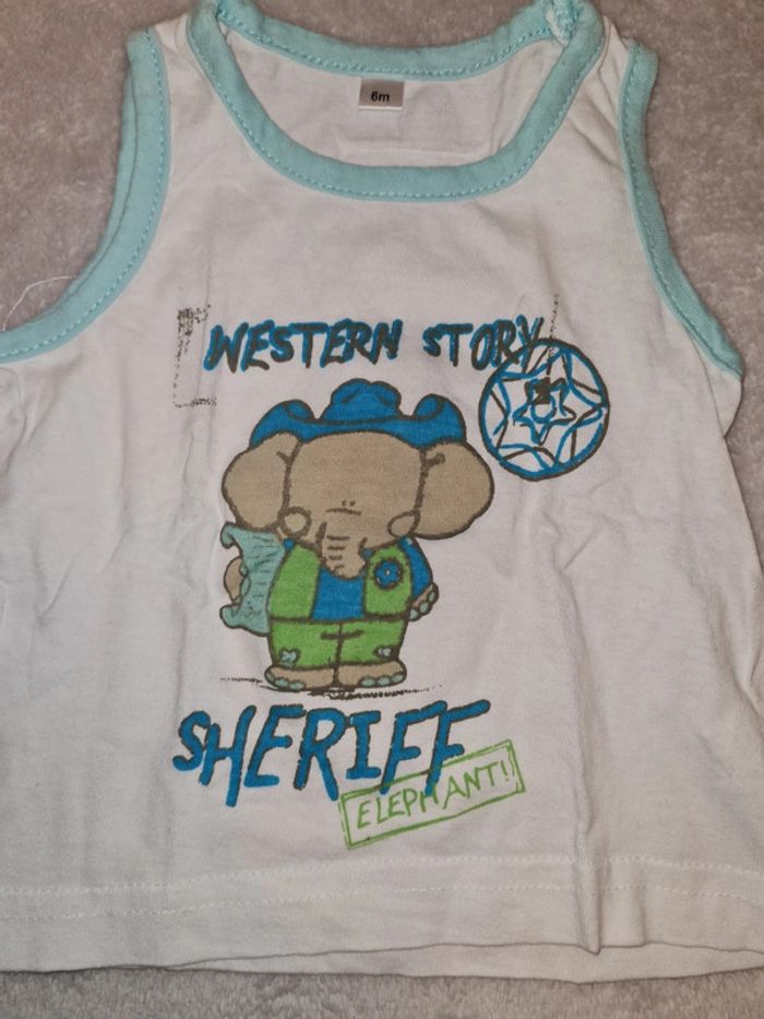 Lot tee shirt - photo numéro 4