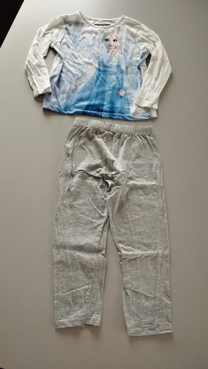 Pyjama reine des neiges