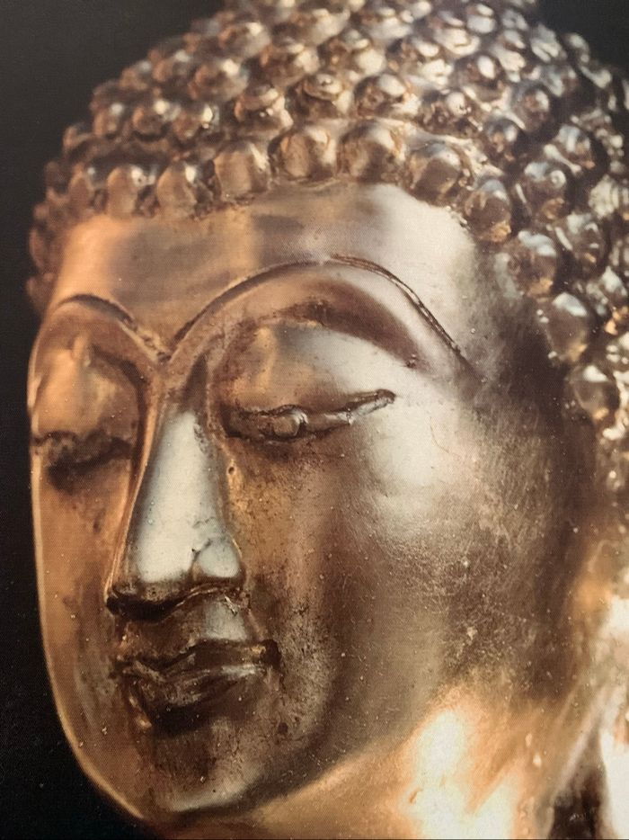 Toile bouddha - photo numéro 5