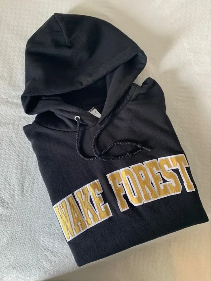 Sweat à capuche Champion « Wake Forest » Taille XL - photo numéro 3
