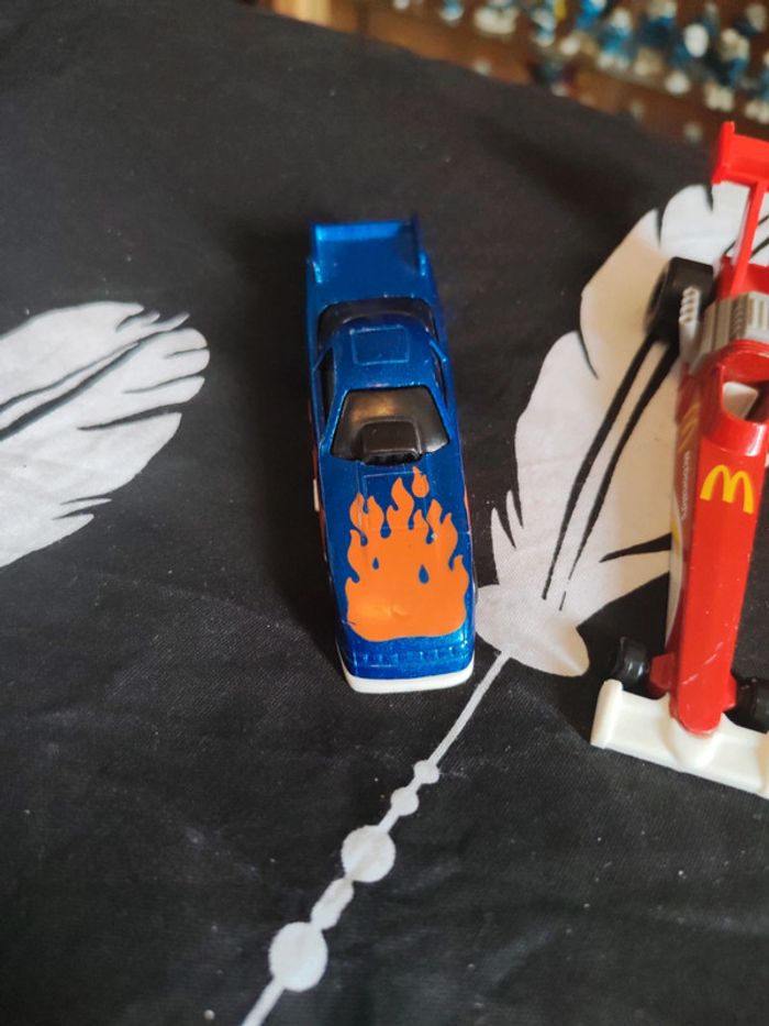 Voiture McDonald's hot wheels - photo numéro 2