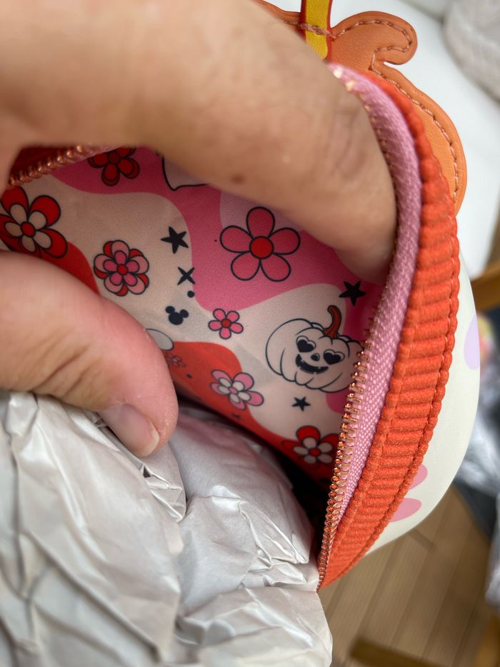 Disney Loungefly Mini Sac A Dos Minnie Halloween L0824 - photo numéro 6