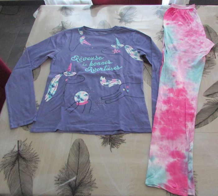 Pyjama fille Licorne DPAM 12 ans