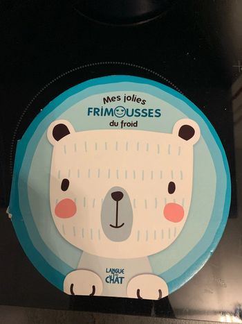 livre mes jolies frimousses du froid