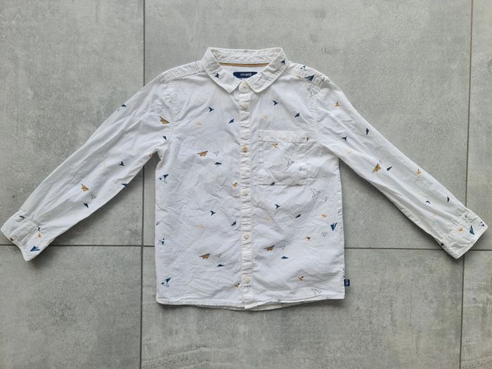 Chemise manches longues 6 ans origami