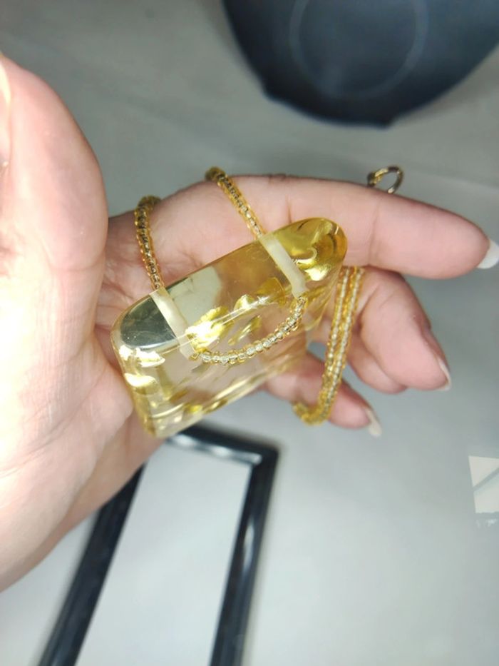 Collier resine - photo numéro 7