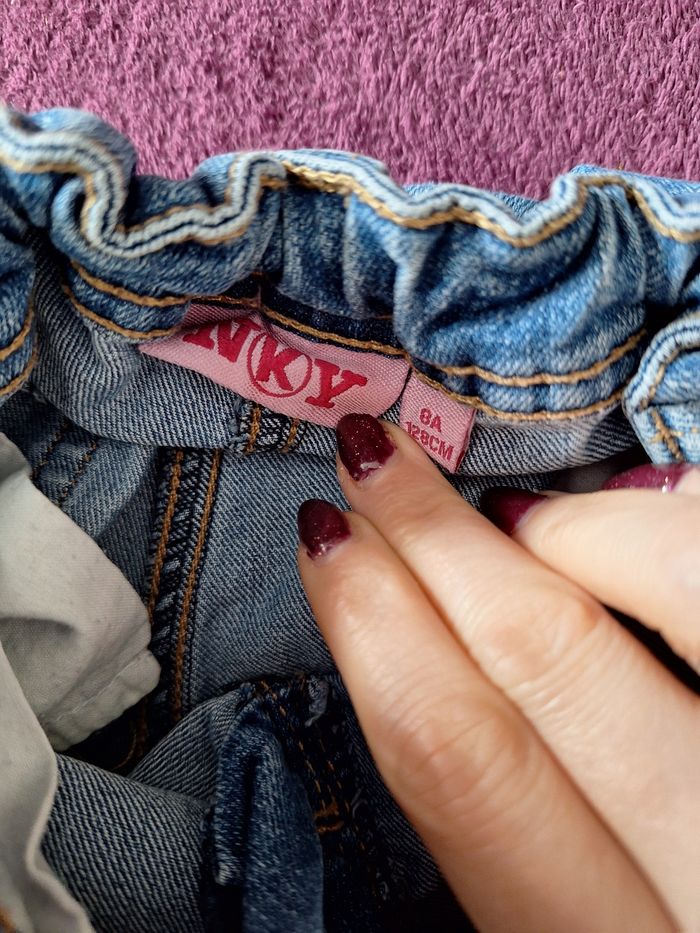 Jeans 8 ans - photo numéro 3