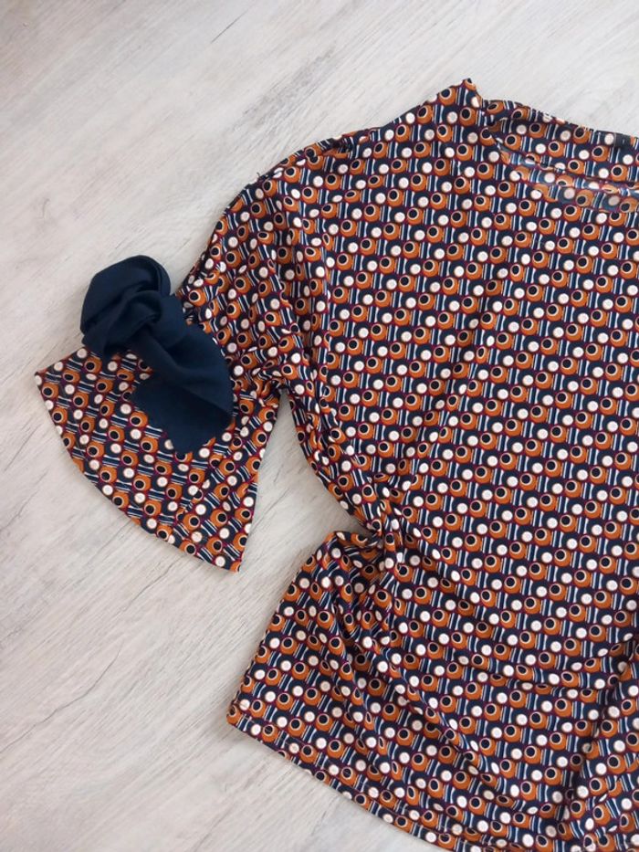 Blouse style vintage neuf jamais porté - photo numéro 8