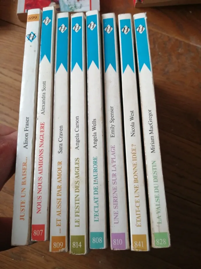Livres Harlequin - photo numéro 2