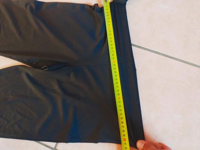 Legging noir synthétique taille 36 - photo numéro 5