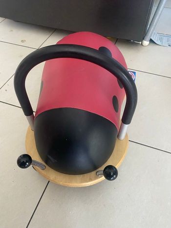 Porteur coccinelle wheelybug 