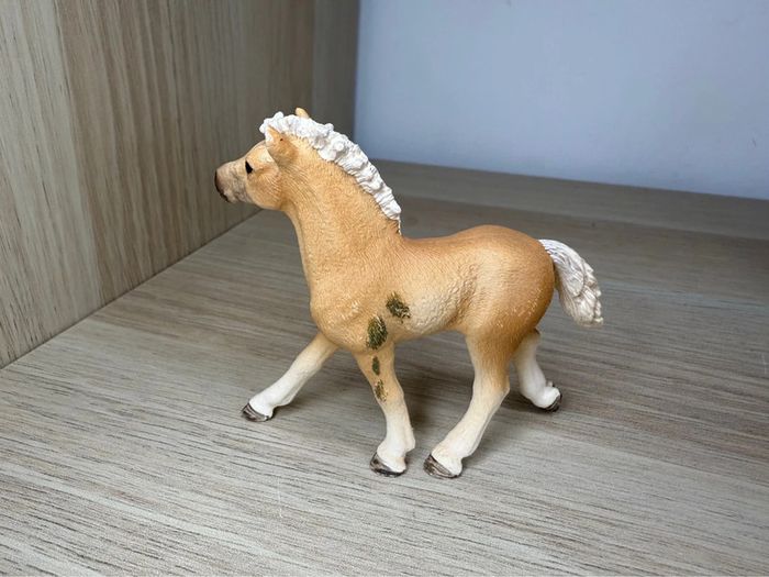 Poulain haflinger schleich - photo numéro 2