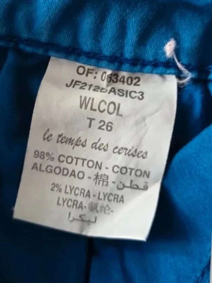 Jean Le Temps Des Cerises ,coupe skinny ,taille basse ,stretch - photo numéro 12