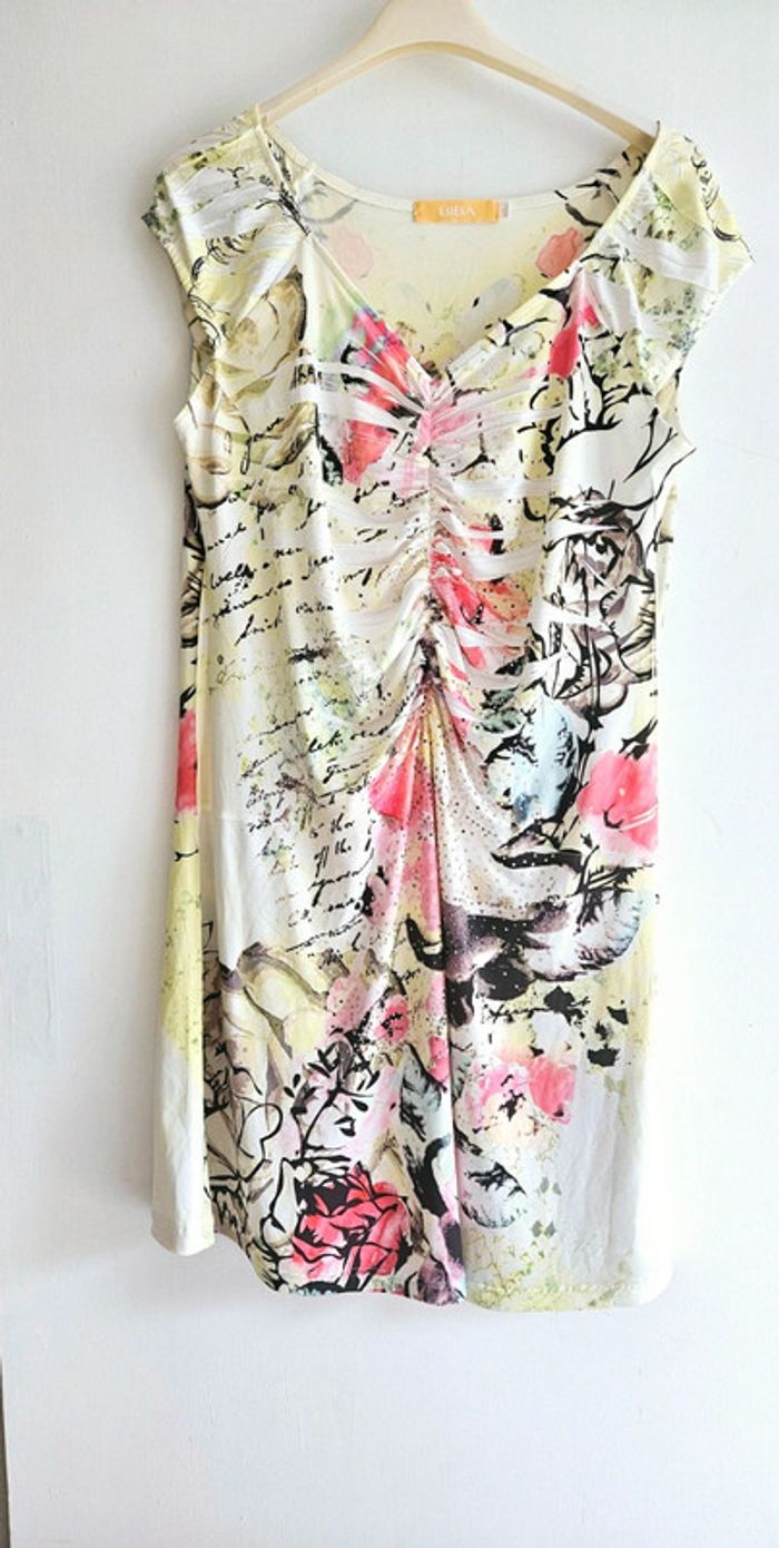 Robe Strass Biba taille 46 - photo numéro 3