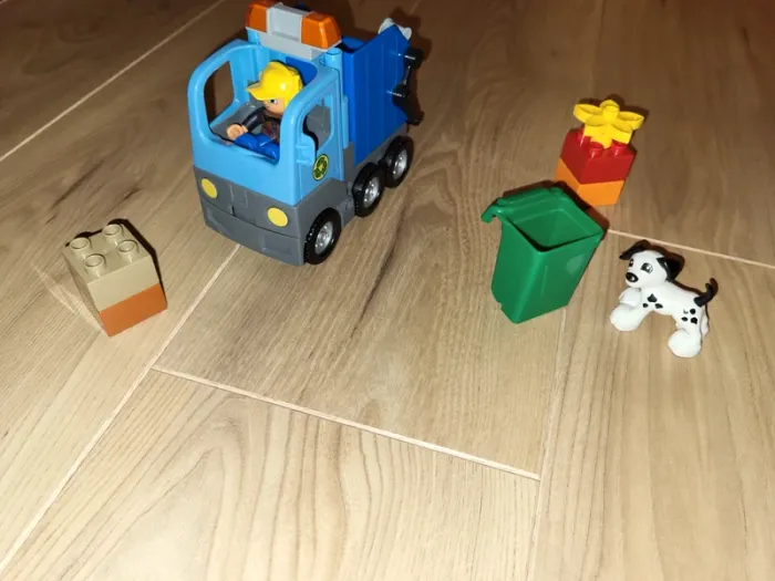 Lego Duplo Camion Poubelles