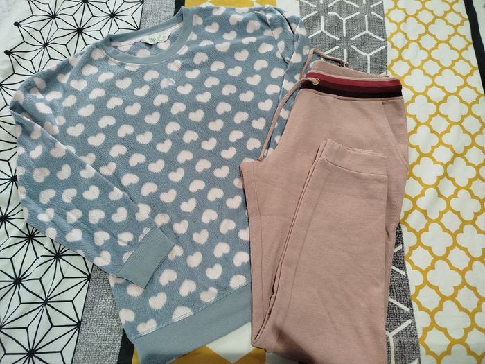 Ensemble jogging/ pull chaud hiver