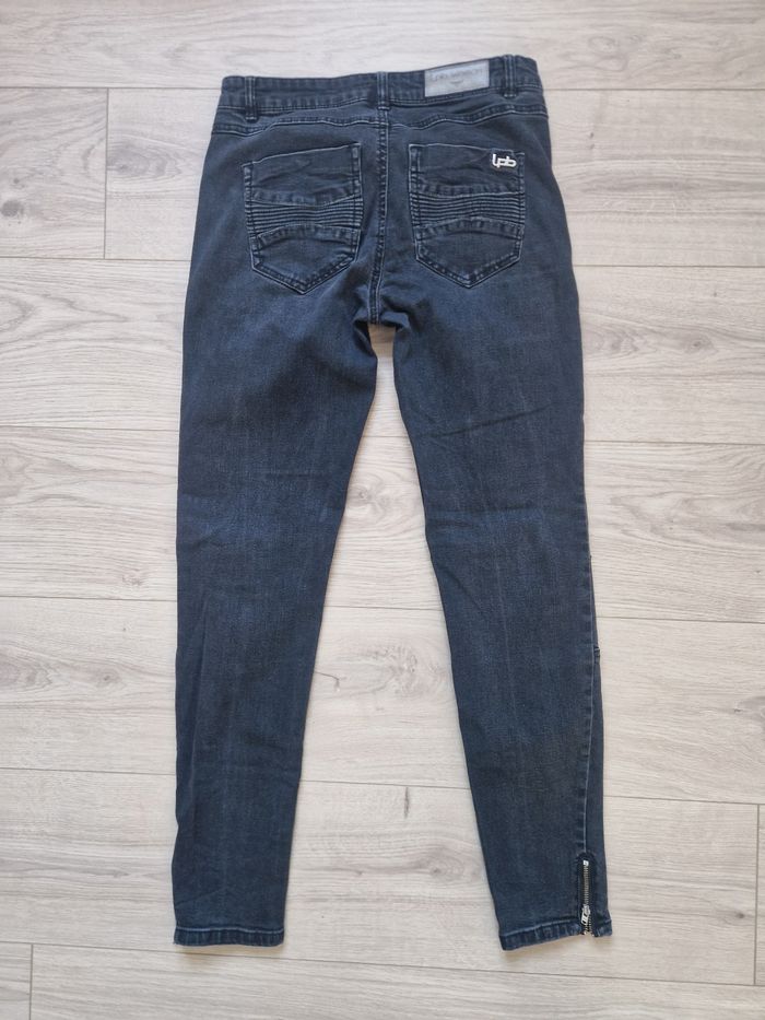 Jean femme noir LPB Woman taille 38 - photo numéro 4