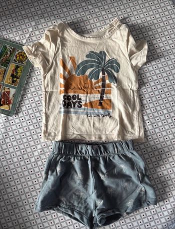 Ensemble thème plage