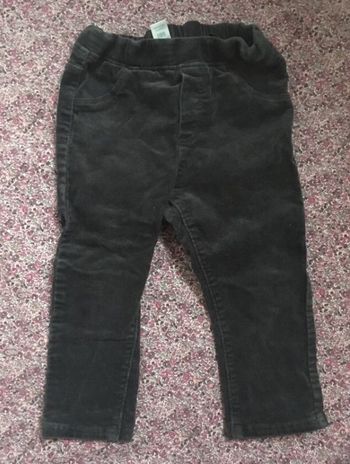 Pantalon velours Okaïdi - 18 mois