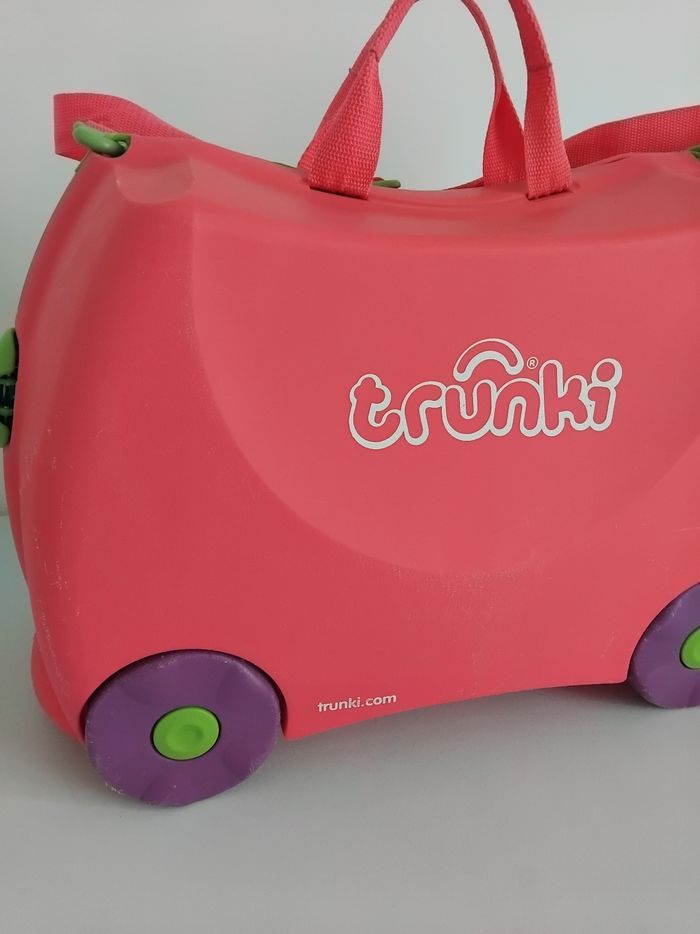 Valise Enfant à Roulettes TRUNKI  👜 - photo numéro 3