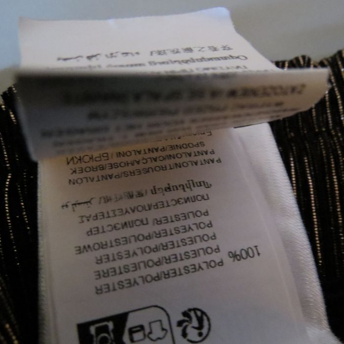 ✨ Pantalon plissé métallisé KIABI – Taille M (EUR 38-40) ✨ - photo numéro 10