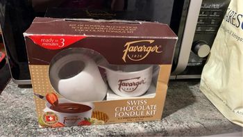 Fondue à chocolat