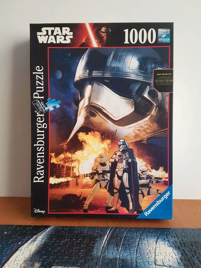 Disney puzzle 1000 pièces Ravensburger Star wars - photo numéro 14