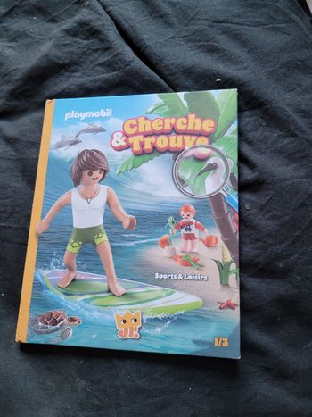 Playmobil cherche et trouve