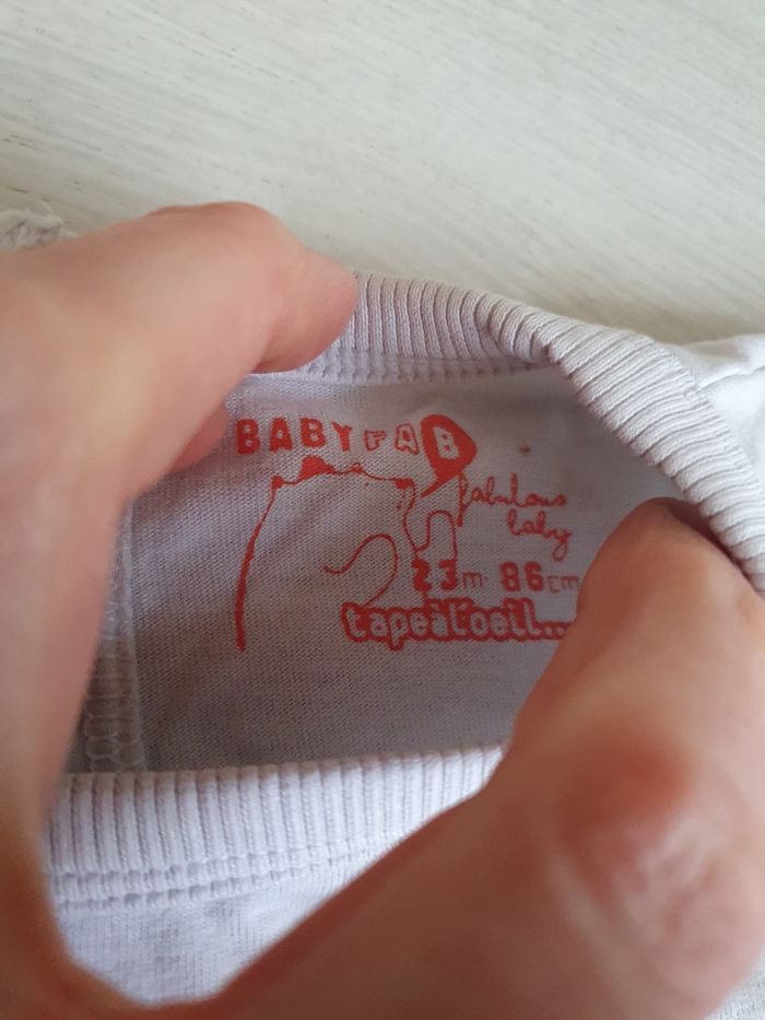 T-shirt ml 2 ans - photo numéro 2