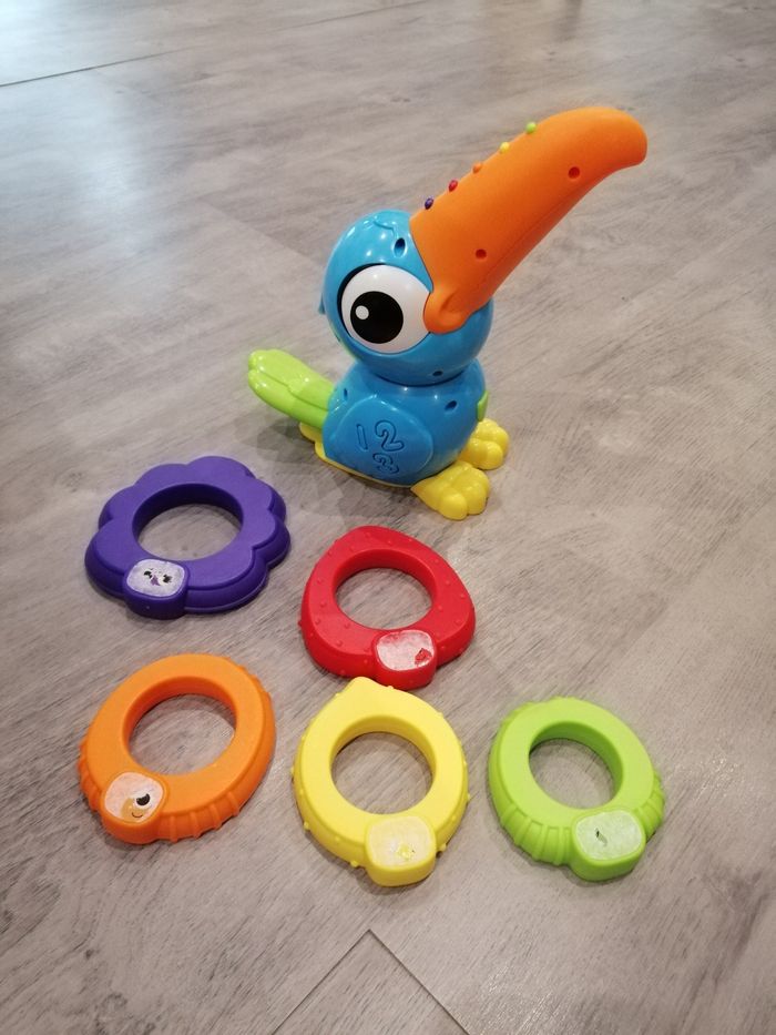 Perroquet à empiler - photo numéro 4