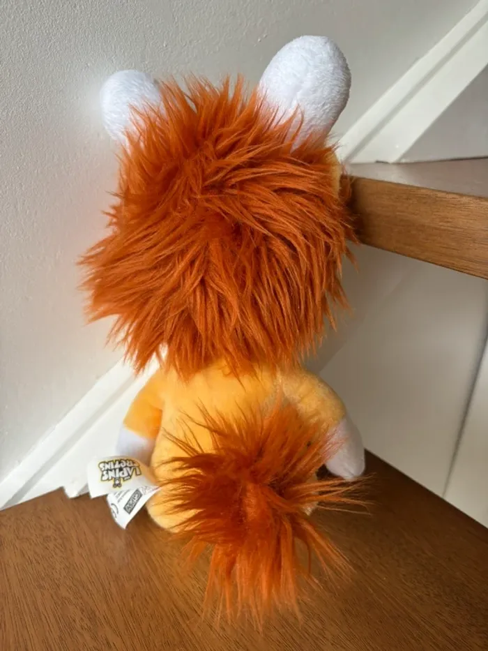 Peluche Lapin Crétin - photo numéro 2