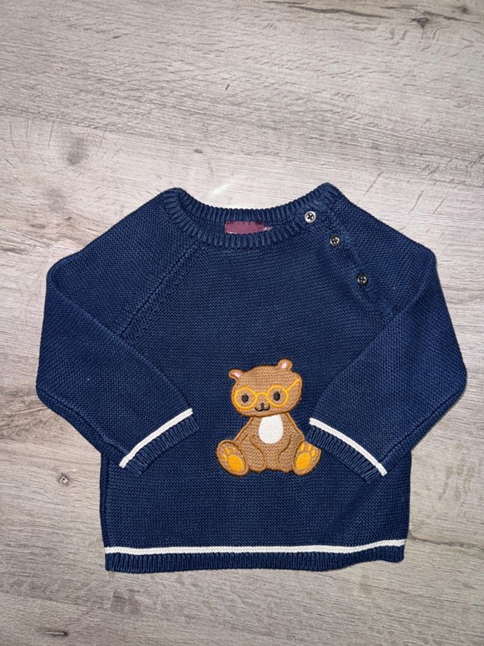 Pull sergent major 18 mois