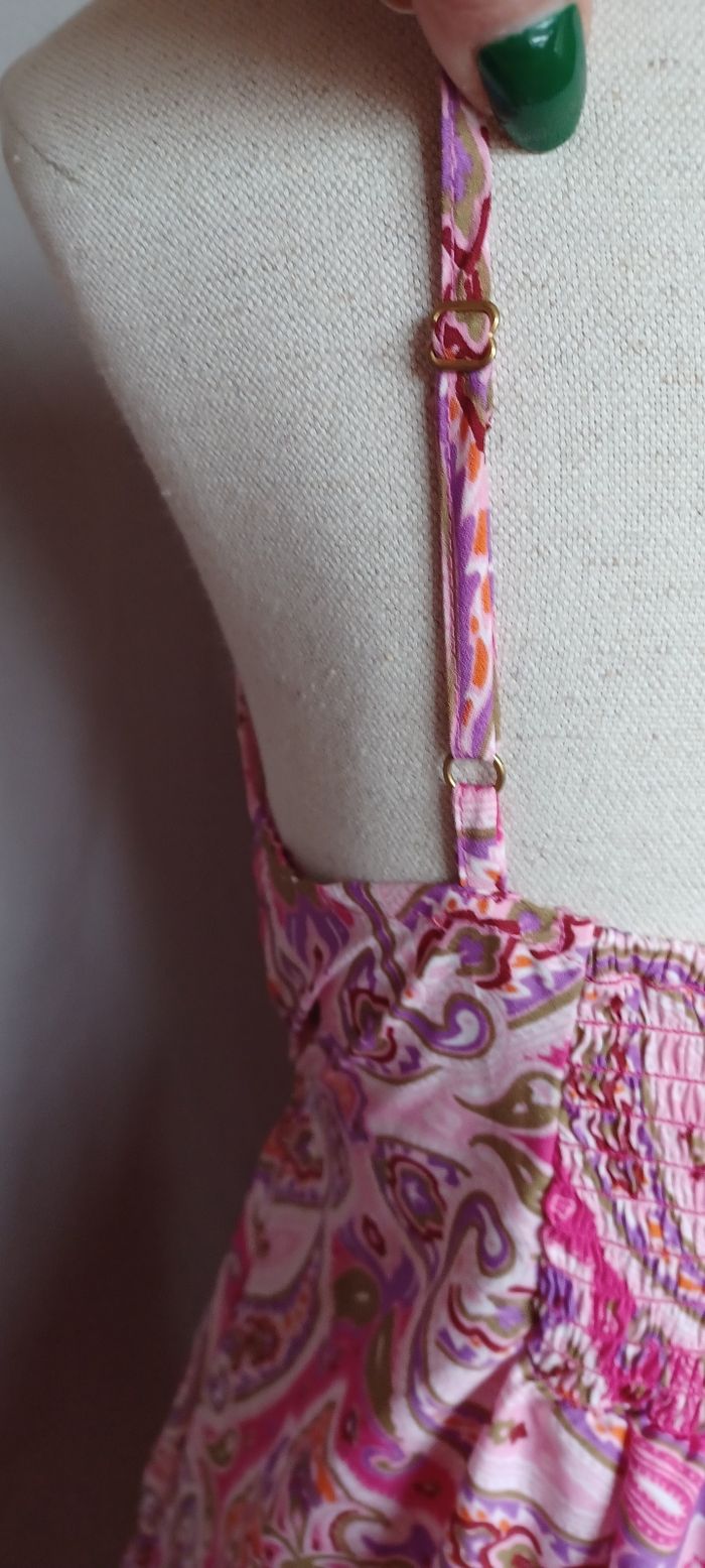 Très jolie robe d'été femme T 38 - photo numéro 7